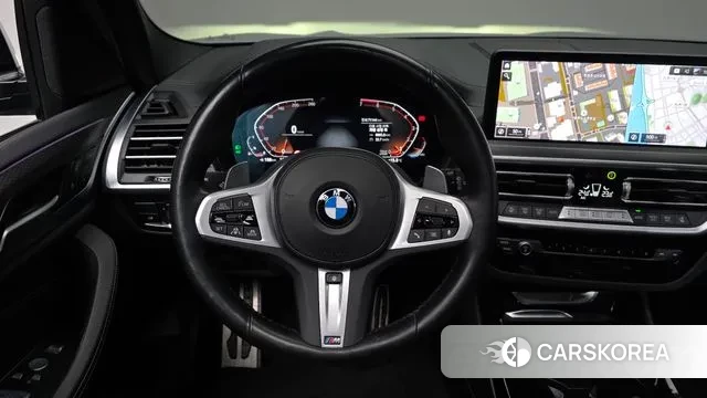 BMW X3 (G01) 2022 Светло-серебряный цвет из Кореи, фото 4