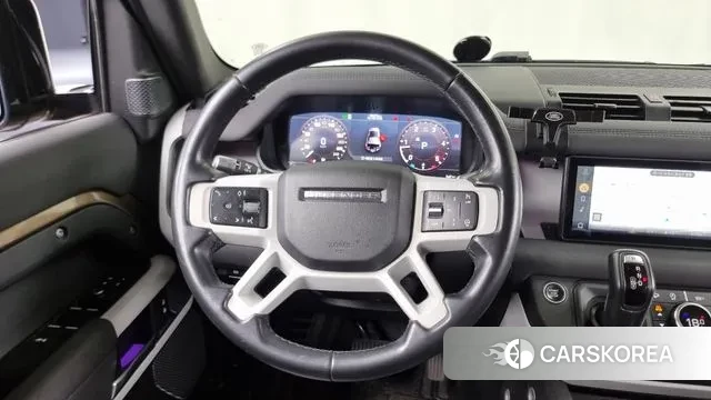 Land Rover Defender (L663) 2020 Коричневый из Кореи, фото 4