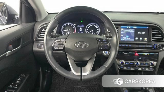 Hyundai The New Avante AD 2019 Серый из Кореи, фото 4