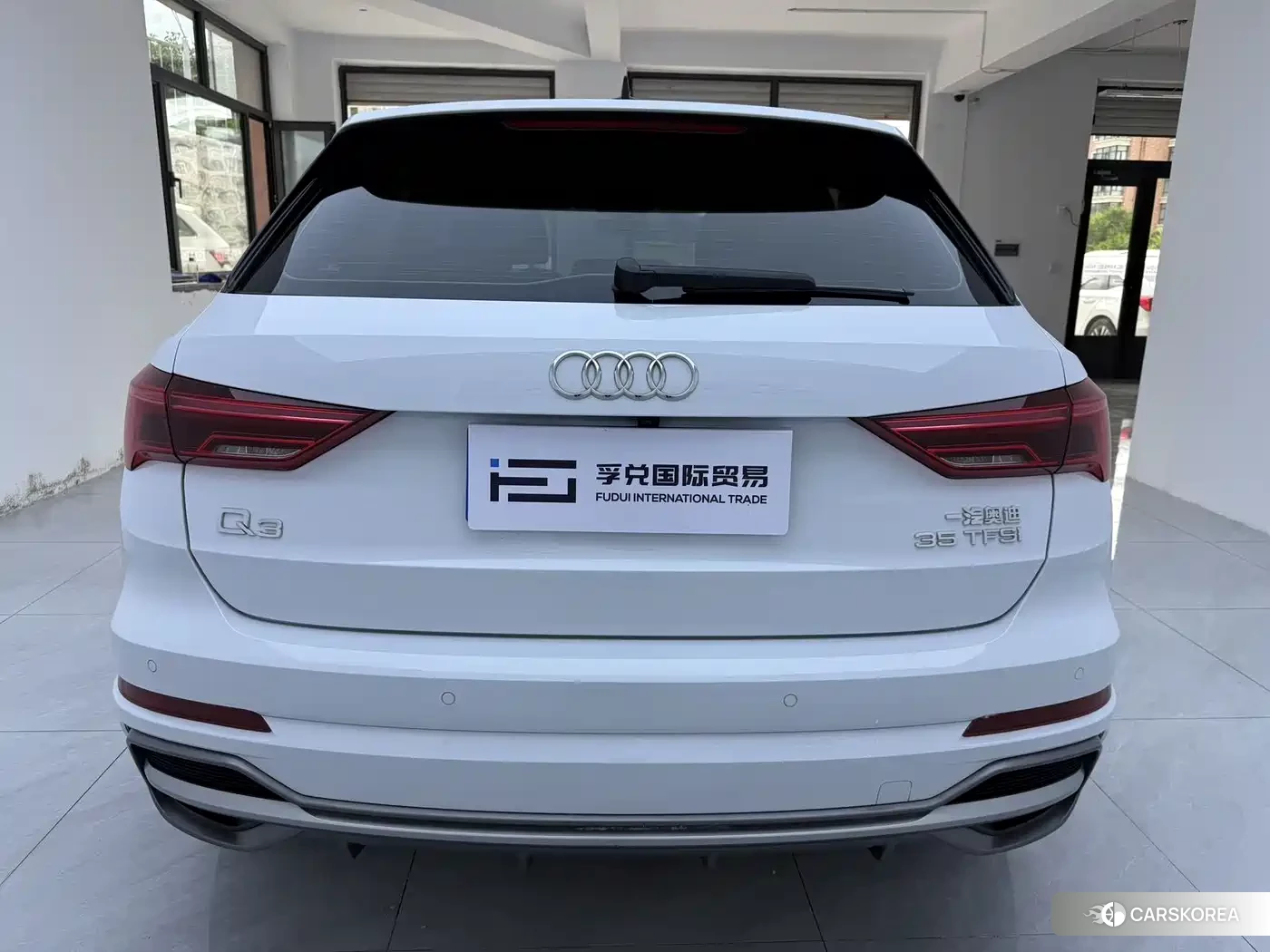 Audi Q3 2022 Белый из Китая, фото 4