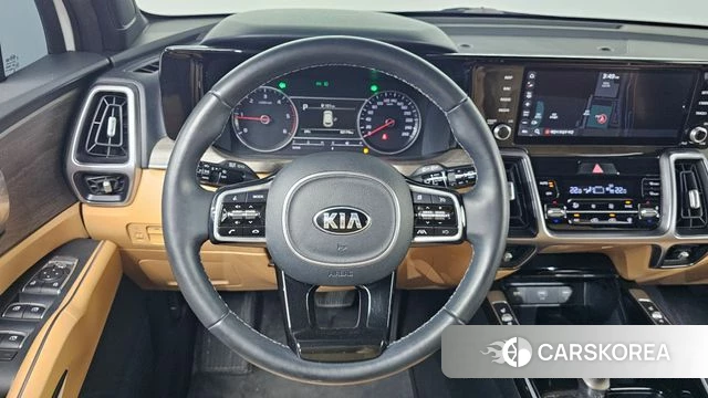 Kia Sorento 4th Generation 2021 Белый из Кореи, фото 4