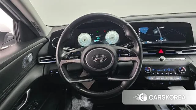 Hyundai Avante (CN7) 2021 Белый из Кореи, фото 4