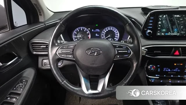 Hyundai Santa Fe TM 2020 Серый из Кореи, фото 4