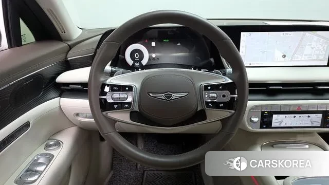 Genesis G90 (RS4) 2023 Черный из Кореи, фото 4