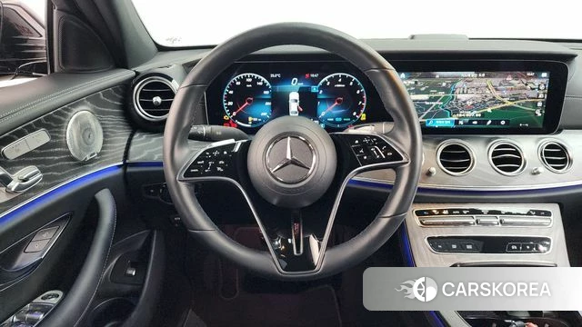Mercedes-Benz E-Class W213 2023 Черный из Кореи, фото 4