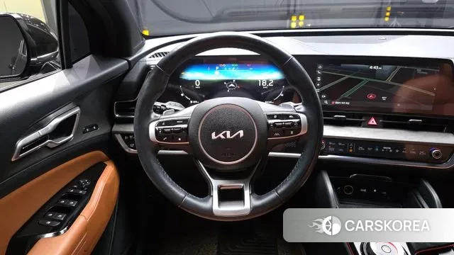Kia Sportage 5th Generation Hybrid 2021 Черный из Кореи, фото 4
