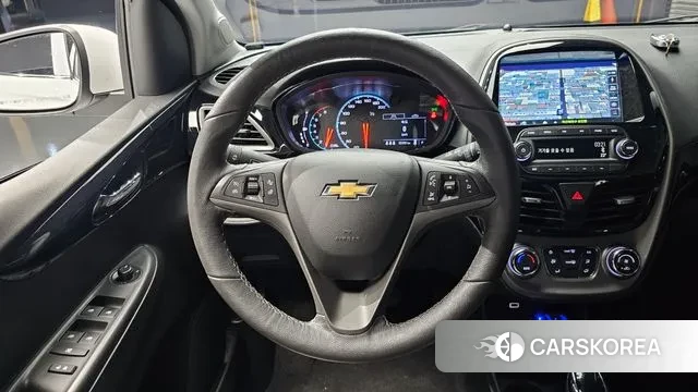 Chevrolet (GM Daewoo) The New Spark 2020 Белый из Кореи, фото 4