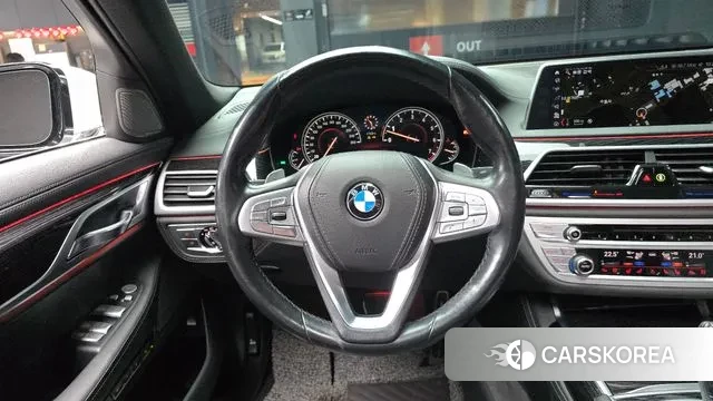 BMW 7 Series (G11) 2018 Белый из Кореи, фото 4