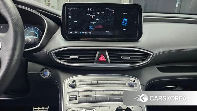 Hyundai The New Santa Fe 2020 Серый из Кореи, фото 4