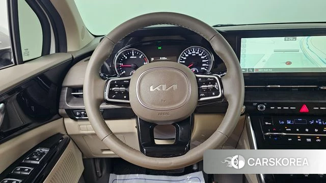 Kia Carnival 4th generation 2023 Белый из Кореи, фото 4