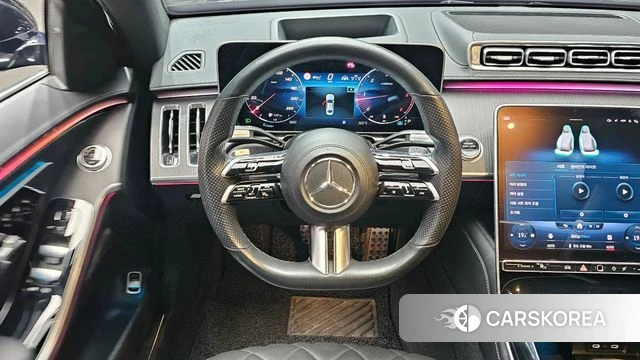 Mercedes-Benz S-Class W223 2021 Черный из Кореи, фото 4