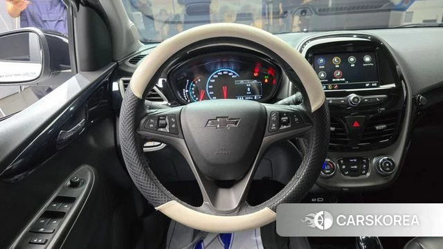Chevrolet (GM Daewoo) The New Spark 2021 Белый из Кореи, фото 4