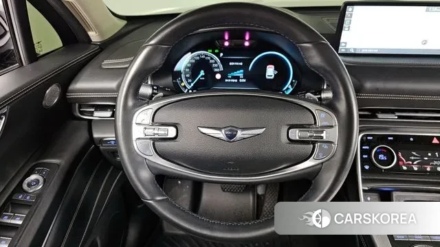 Genesis GV80 2022 Черный из Кореи, фото 4