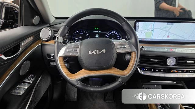 Kia The New K9 2nd generation 2022 Черный из Кореи, фото 4