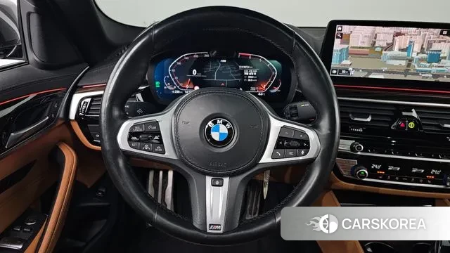 BMW 5 Series (G30) 2021 Серый из Кореи, фото 4