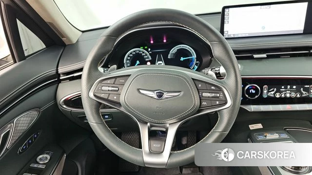 Genesis Electrified GV70 2023 Белый из Кореи, фото 4