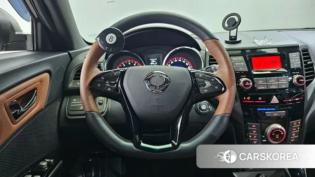 Ssangyong Tivoli Armor 2018 Черный из Кореи, фото 4