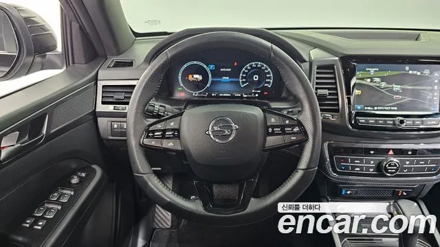 Ssangyong The New Rexton Sports Cannes id 2539830 из Кореи 4