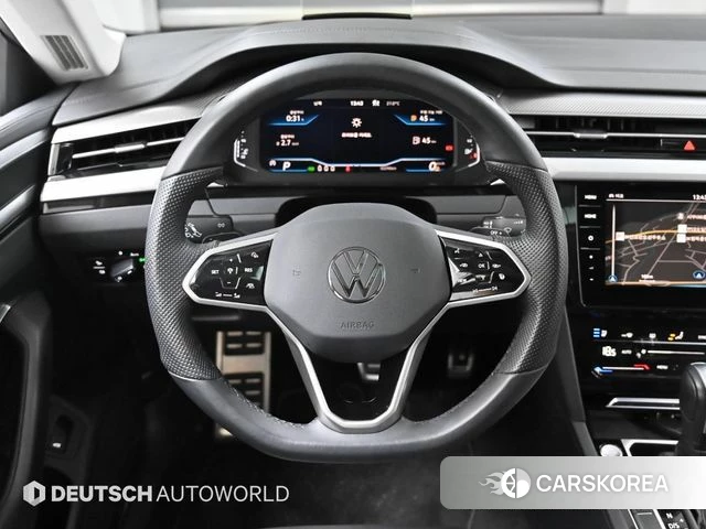 Volkswagen Arteon 2023 Красный из Кореи, фото 4