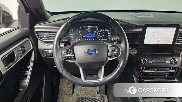 Ford Explorer 6th Generation 2020 Серый из Кореи, фото 4