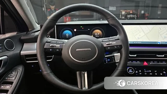 Hyundai Sonata D Edge (DN8) 2023 Черный из Кореи, фото 4