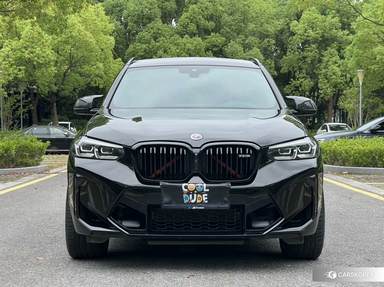 BMW X3 M 2021 Черный из Китая, фото 4
