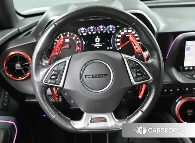 Chevrolet (GM Daewoo) The New Camaro 2019 Черный из Кореи, фото 4