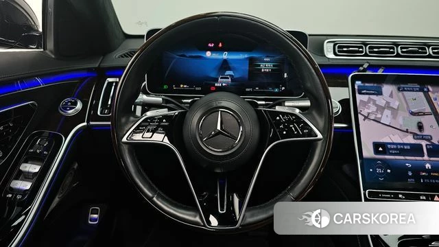 Mercedes-Benz S-Class W223 2021 Черный из Кореи, фото 4