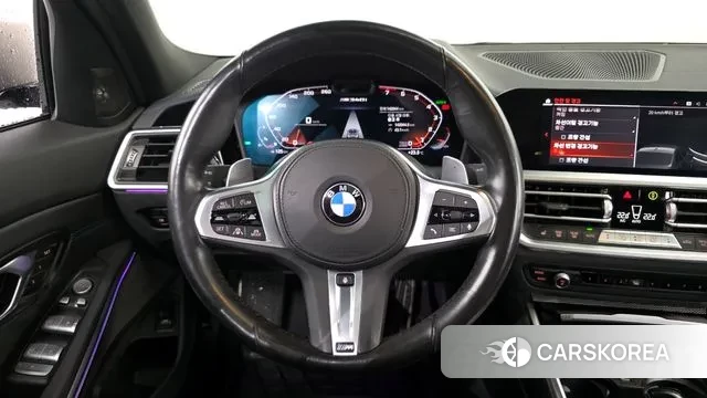 BMW 3 Series (G20) 2021 Серый из Кореи, фото 4