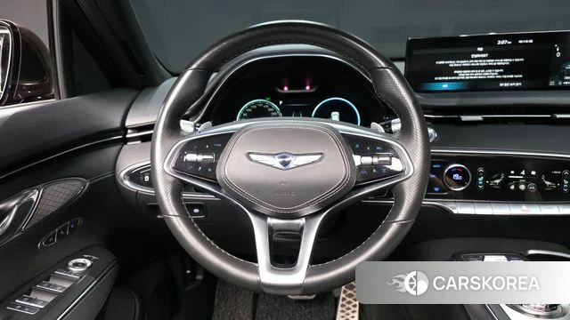 Genesis GV70 2021 Фиолетовый из Кореи, фото 4