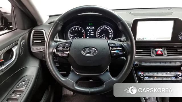 Hyundai Grandeur IG 2018 Черный из Кореи, фото 4