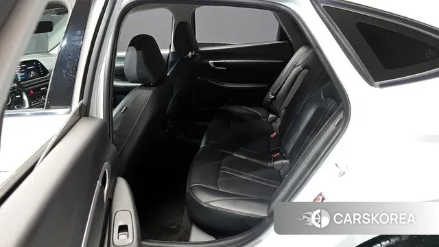 Hyundai Sonata (DN8) 2022 Белый из Кореи, фото 4