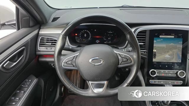 Renault Korea (Samsung) The New SM6 2021 Белый из Кореи, фото 4