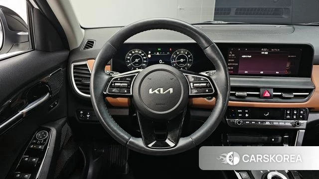 Kia The New Seltos 2023 Белый из Кореи, фото 4