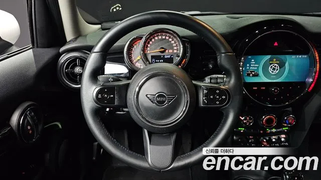 Mini Cooper 2022 Черный из Кореи, фото 4