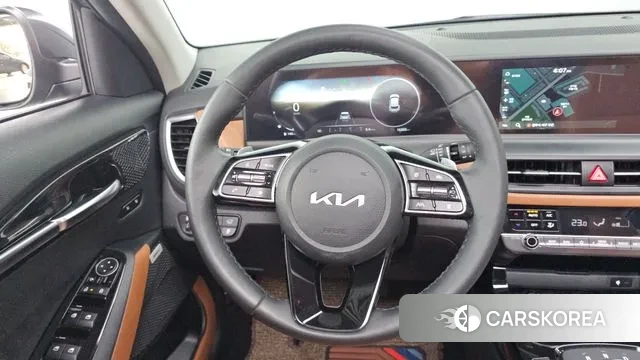 Kia The New Seltos 2024 Серый из Кореи, фото 4