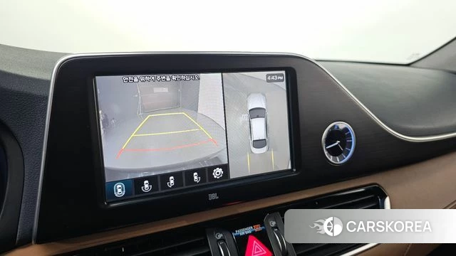 Hyundai Grandeur IG Hybrid 2018 Черный из Кореи, фото 4