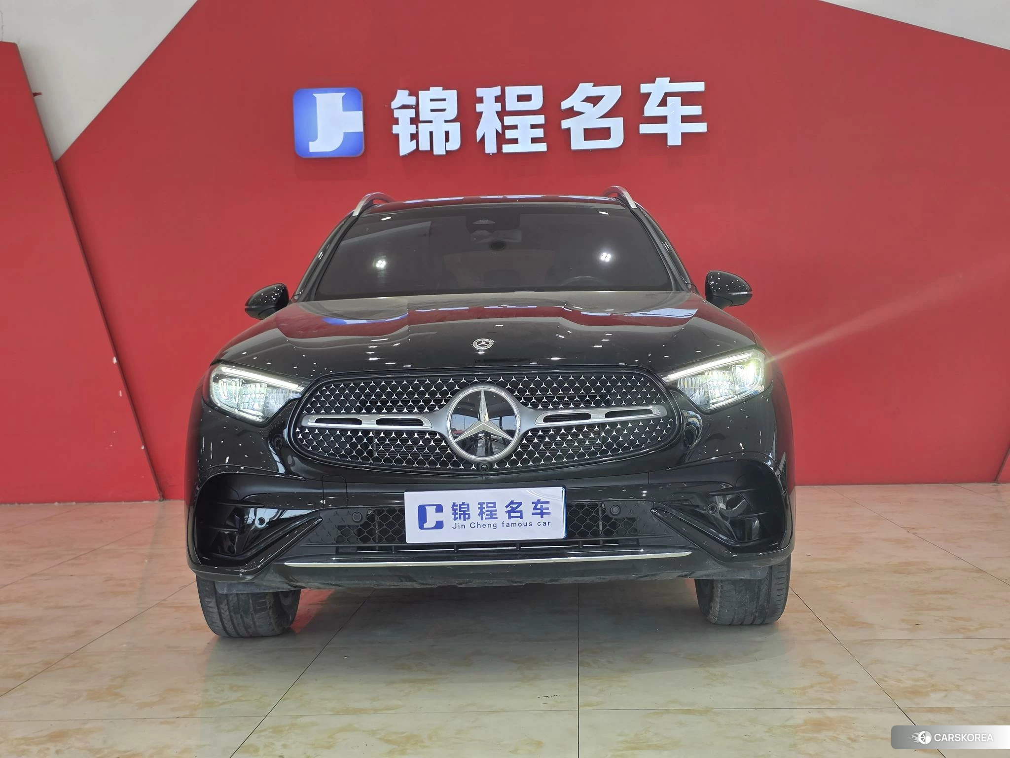 Mercedes-Benz GLC 2024 Черный из Китая, фото 4