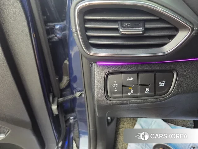 Hyundai Santa Fe TM 2019 Синий из Кореи, фото 4