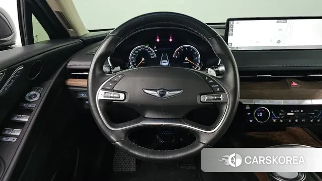 Genesis G80 (RG3) 2020 Серый из Кореи, фото 4