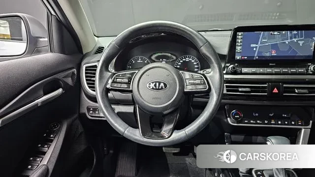 Kia Seltos 2019 Серебристо-серый из Кореи, фото 4