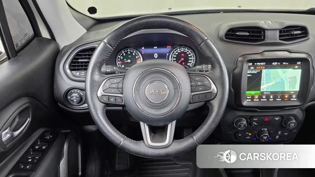Jeep Renegade 2021 Белый из Кореи, фото 4
