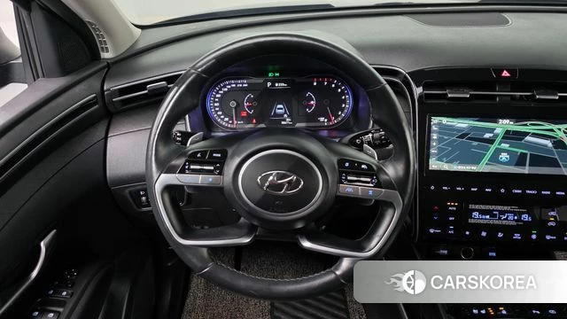 Hyundai Tucson (NX4) 2021 Серый из Кореи, фото 4