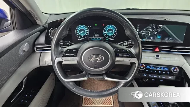 Hyundai Avante (CN7) 2021 Синий из Кореи, фото 4