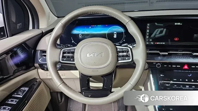 Kia Carnival 4th generation 2023 Белый из Кореи, фото 4