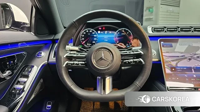 Mercedes-Benz S-Class W223 2022 Белый из Кореи, фото 4