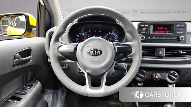 Kia All New Morning (JA) 2020 Желтый из Кореи, фото 4