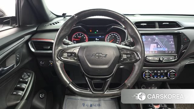 Chevrolet (GM Daewoo) Trailblazer 2020 Белый из Кореи, фото 4