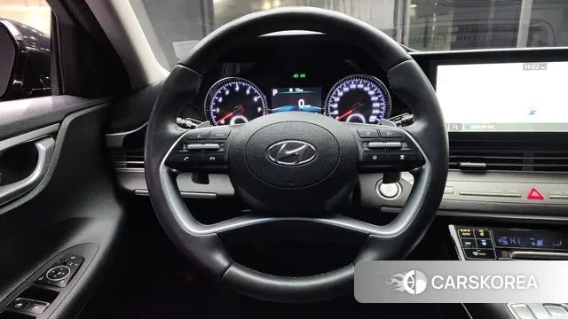 Hyundai The New Grandeur IG 2020 Черный из Кореи, фото 4