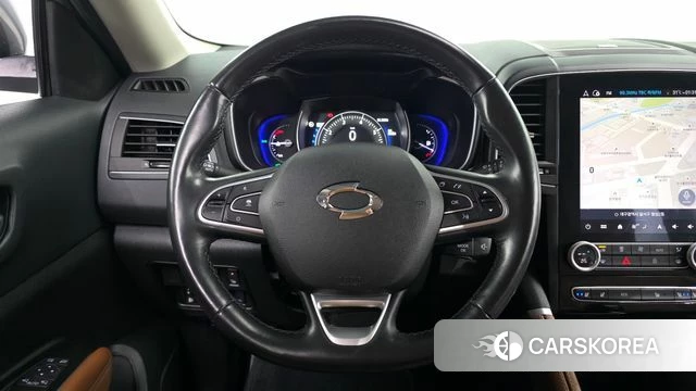 Renault Korea (Samsung) The New QM6 2023 Серый из Кореи, фото 4